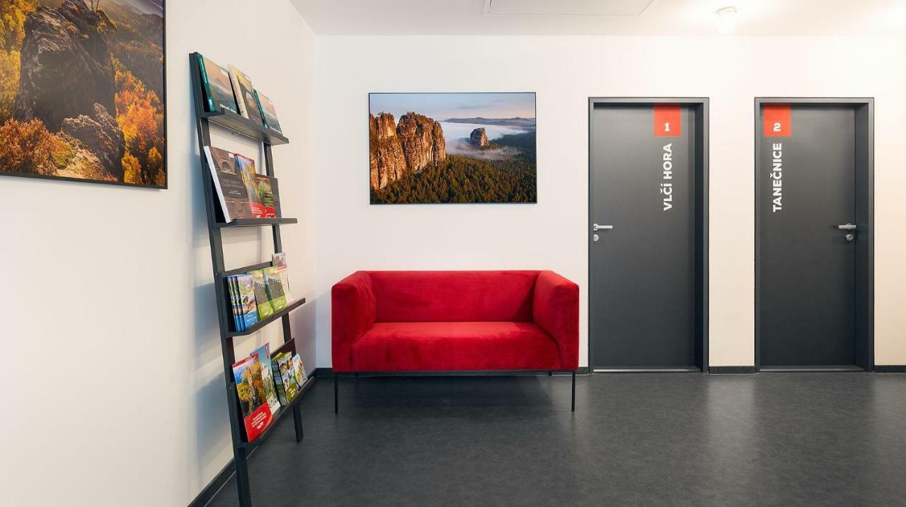 Pivovar Falkenstejn Krásná Lípa Esterno foto